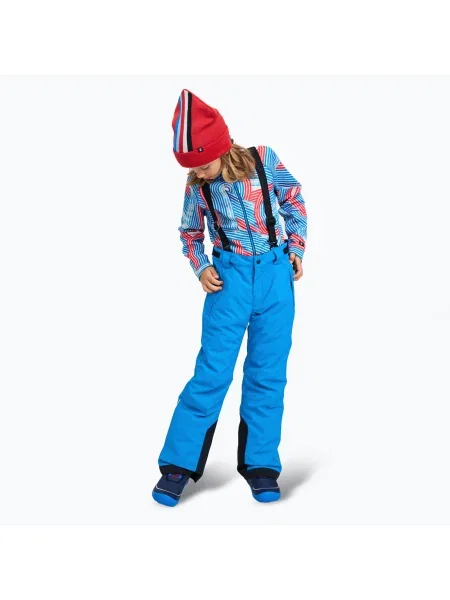 Pantaloni de schi pentru copii Reima Wingon bright blue albastru