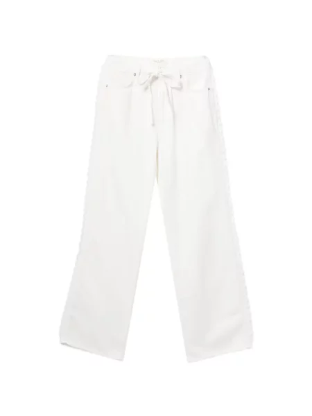 Pantaloni Rag & Bone alb