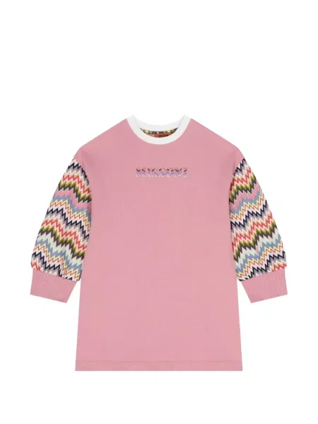 Sukienka dziecięca Missoni różowa