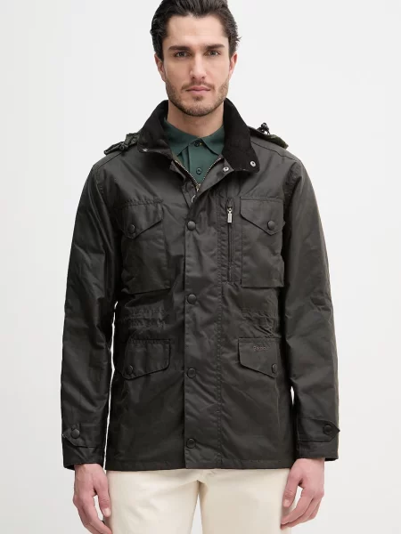Barbour Geacă Sapper | regular fit verde