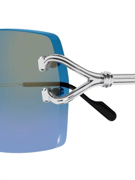 Γυαλιά ηλίου Cartier Eyewear γκρι