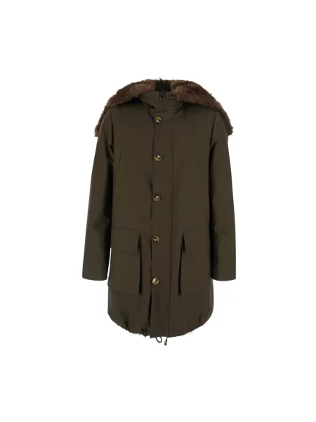 Parka Valentini 1972 zielona