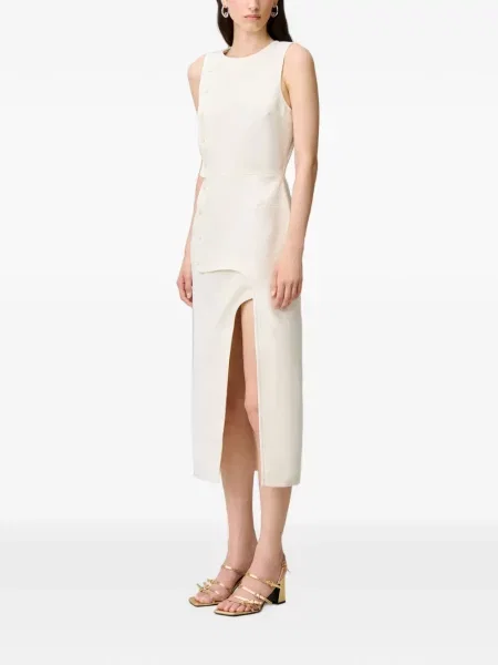 Rochie maxi Claudie Pierlot fără mâneci