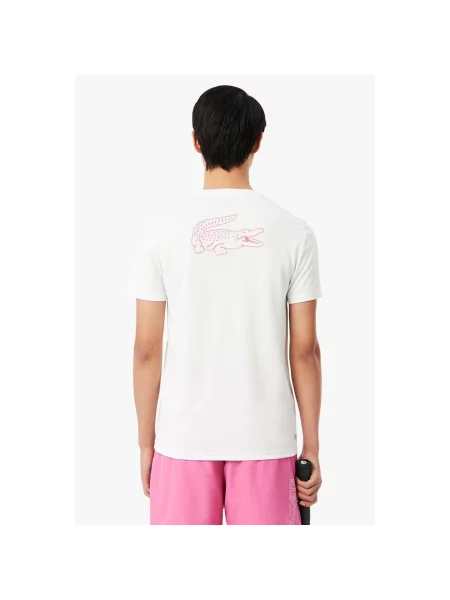 Tricou Lacoste alb