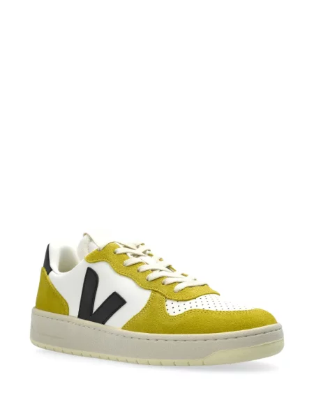 Sneakerși Veja V-10 alb