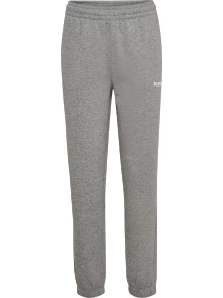 Hummel Pantaloni sport LEGACY gri alb