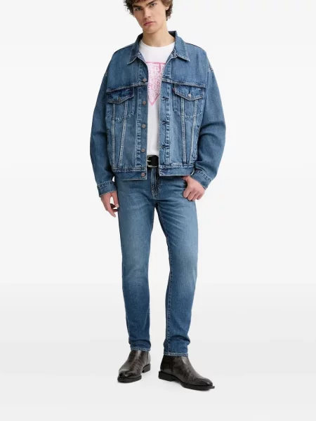 Džíny Levi's 512 s 5 kapsami modré