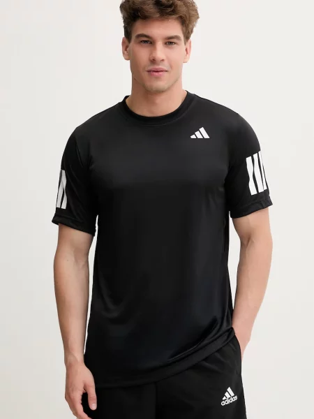 Adidas Performance T-shirt αθλητικό ανδρικό TENNIS CLUB μαύρο