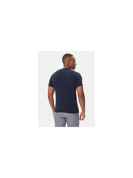 Emporio Armani Underwear 2 póló készlet Sötétkék Fitted Fit kék