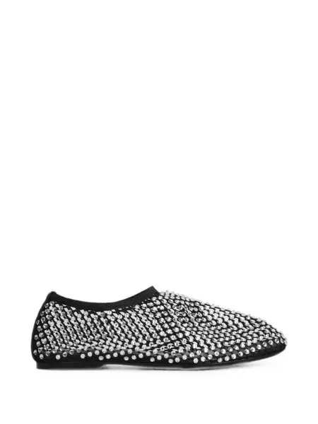 Balerini Strategia Shoes plasă de plasă negru