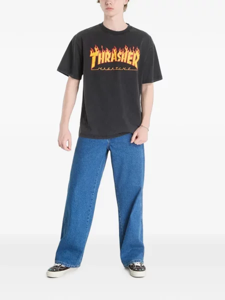 Straight fit džíny Dickies modré