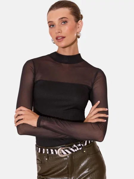 Lipsy Tricou negru