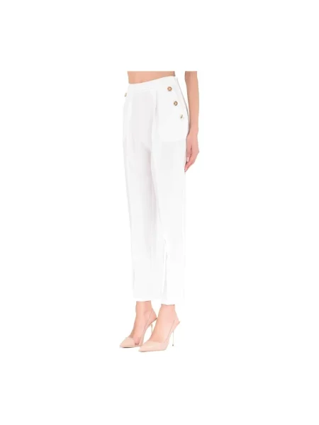 Pantaloni Elisabetta Franchi bej