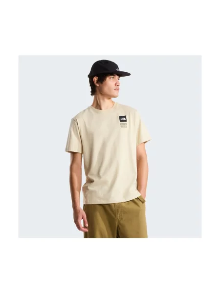 Tricou The North Face bej