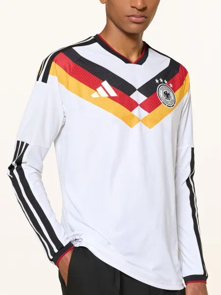 Tričko s dlouhým rukávem Adidas s dlouhými rukávy bílé