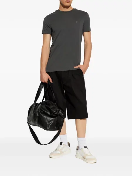 Pantaloni scurți Allsaints negru