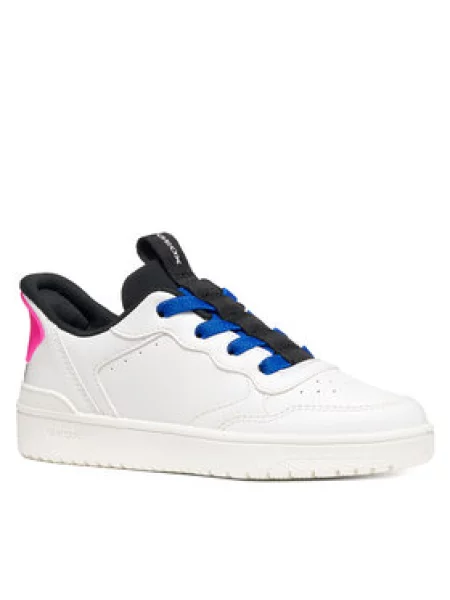 Geox Sneakersy J Washiba Fast In Girl M biela