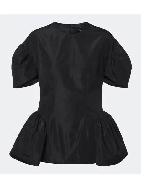 Top Simone Rocha negru
