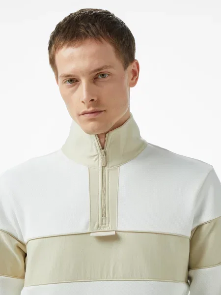 Свитшот Lacoste бежевый