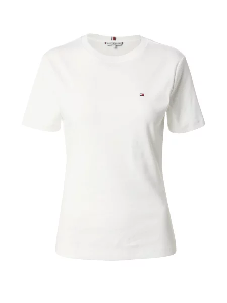 Tommy Hilfiger Tricou New Cody alb