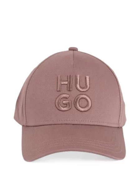 Șapcă Hugo cu broderie maro