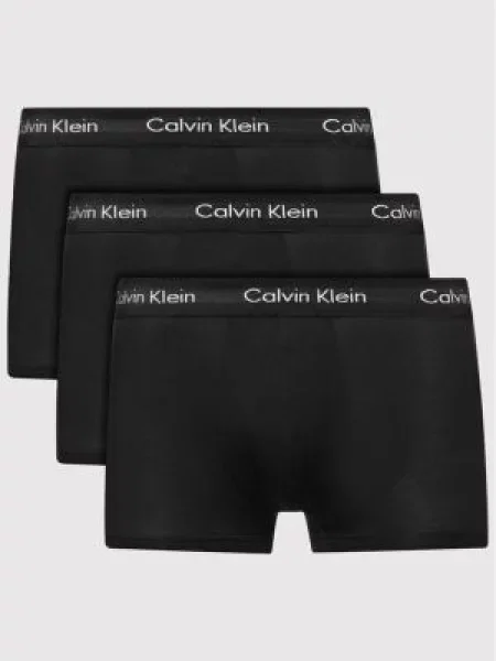 Σετ μποξεράκια 3 τμχ Calvin Klein Underwear μαύρο