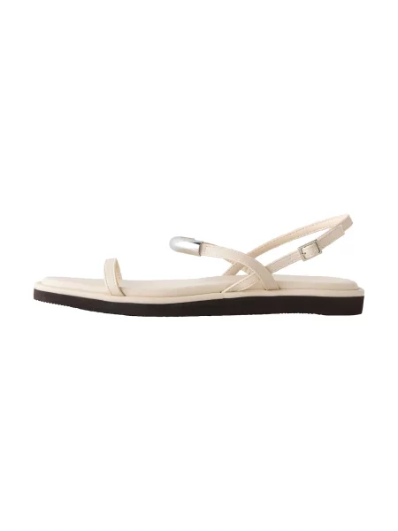Next Sandale cu baretă Forever Comfort® natural alb