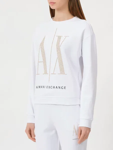 Светр Armani Exchange білий