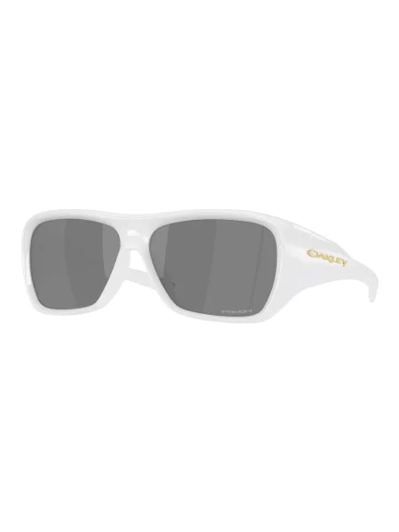 Okulary przeciwsłoneczne Oakley białe