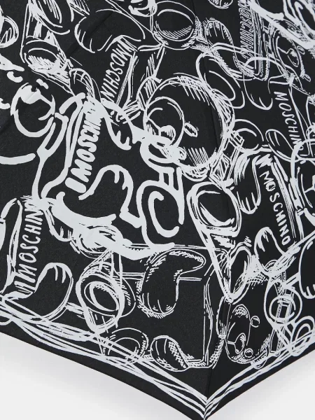 Зонт Moschino черный