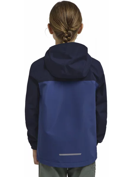 Детская ветровка Jack Wolfskin синяя