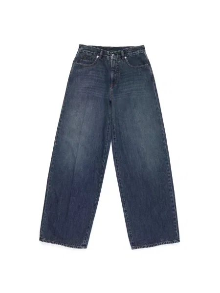 Spodnie Nine In The Morning niebieskie