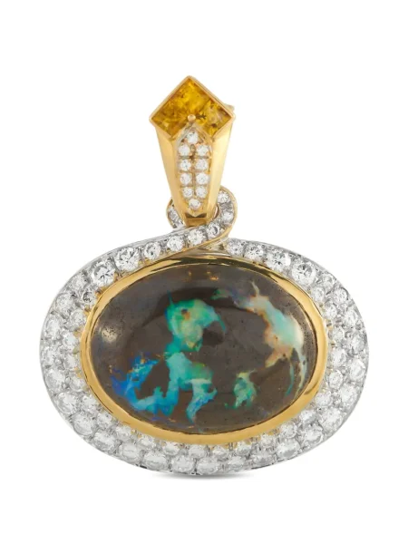 Diamant pandantiv Lb Exclusive auriu