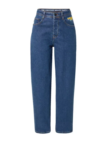 HOMEBOY Jeans / azuriu / galben / galben șofran albastru