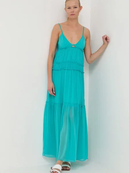 Patrizia Pepe rochie turcoaz