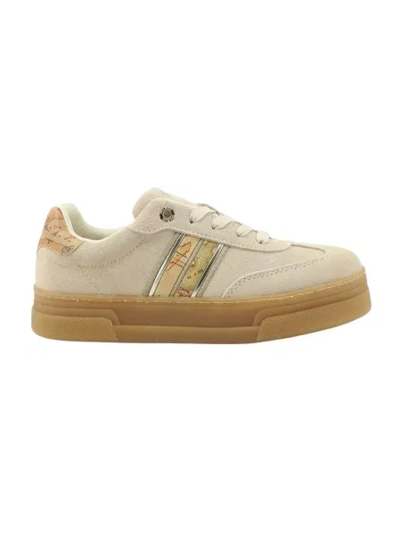 Sneakersy Alviero Martini 1a Classe zamszowe beżowe