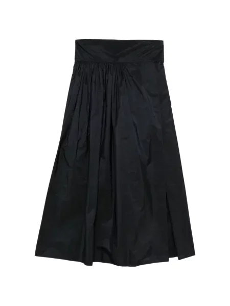 Maxi spódnica maxi Co.go wiązana niebieska