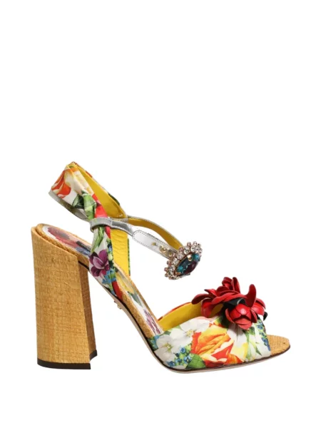 Sandale Dolce & Gabbana alb