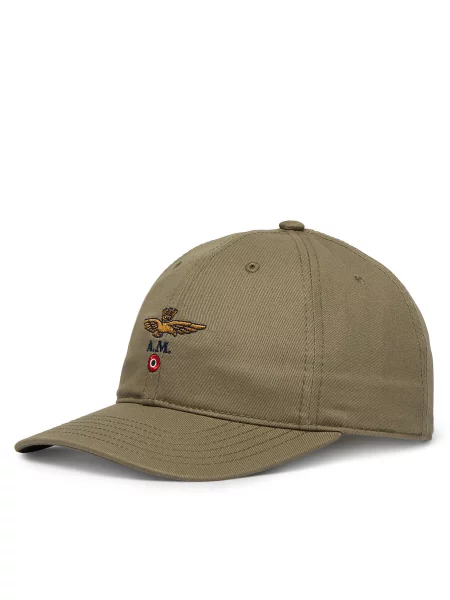 Pánska šiltovka Aeronautica Militare smokey olive zelená