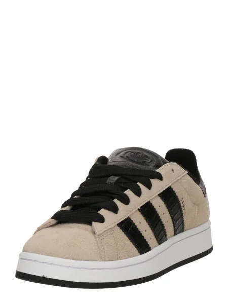 ADIDAS ORIGINALS Tenisky Campus béžová černá