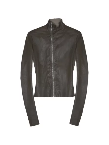 Geanta de piele Rick Owens maro