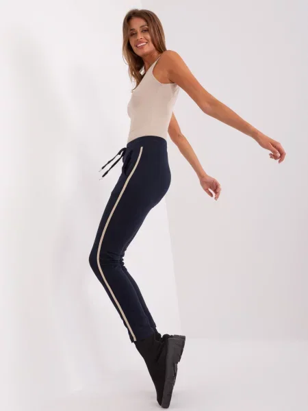 Teplákové nohavice Relevance modrá