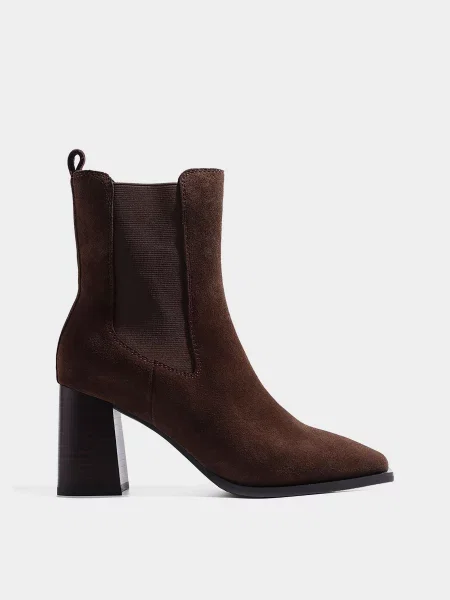 Велюрові Челсі MIRATON коричневий