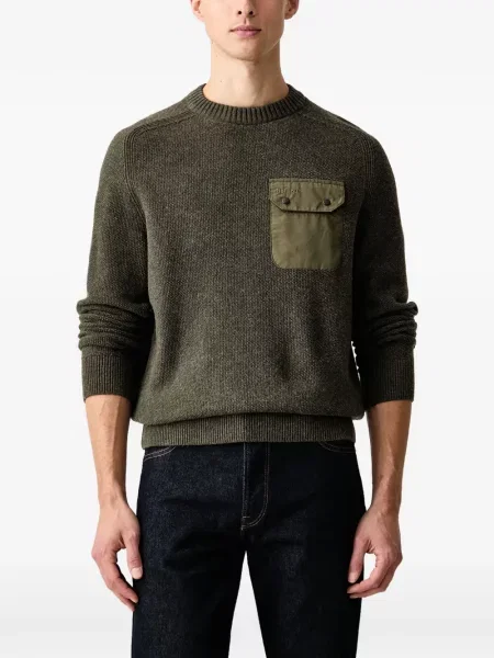 Pulover Barbour verde