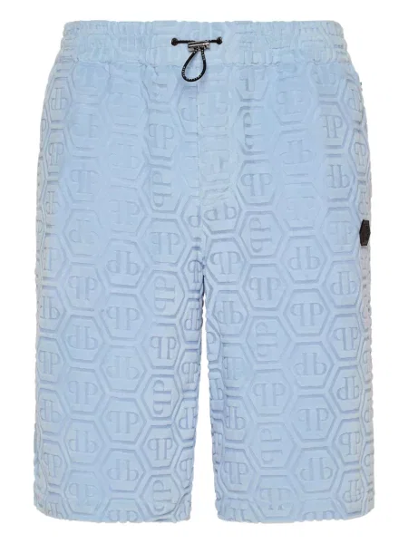 Шорти Philipp Plein синьо