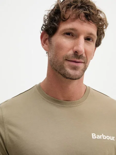 Barbour футболка basic Camber