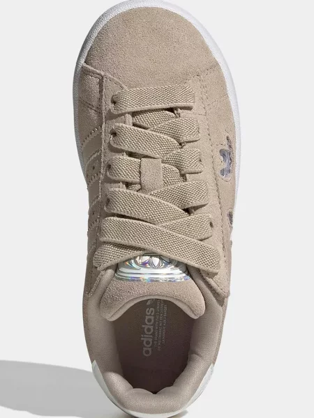 Adidas Originals Детски маратонки CAMPUS LED LIGHTS бежово
