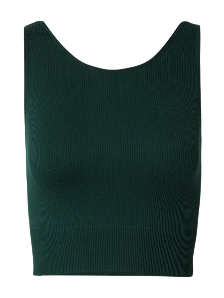 ONLY PLAY Sport top ONPJAIA închis verde