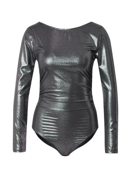 STUDIO SELECT Tricou body Indira' argintiu