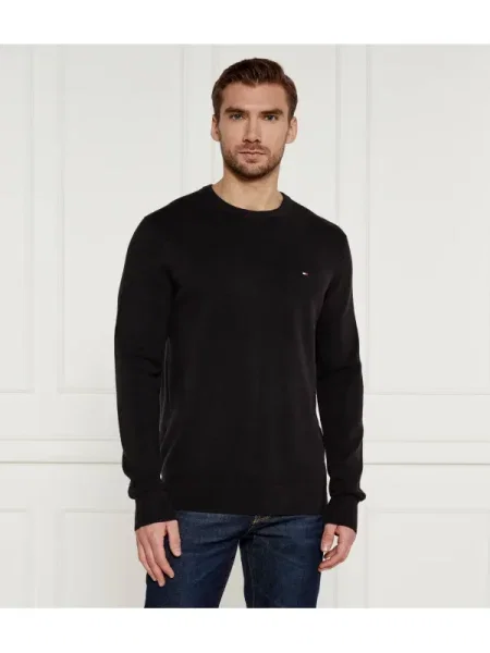 Pulover Tommy Hilfiger negru